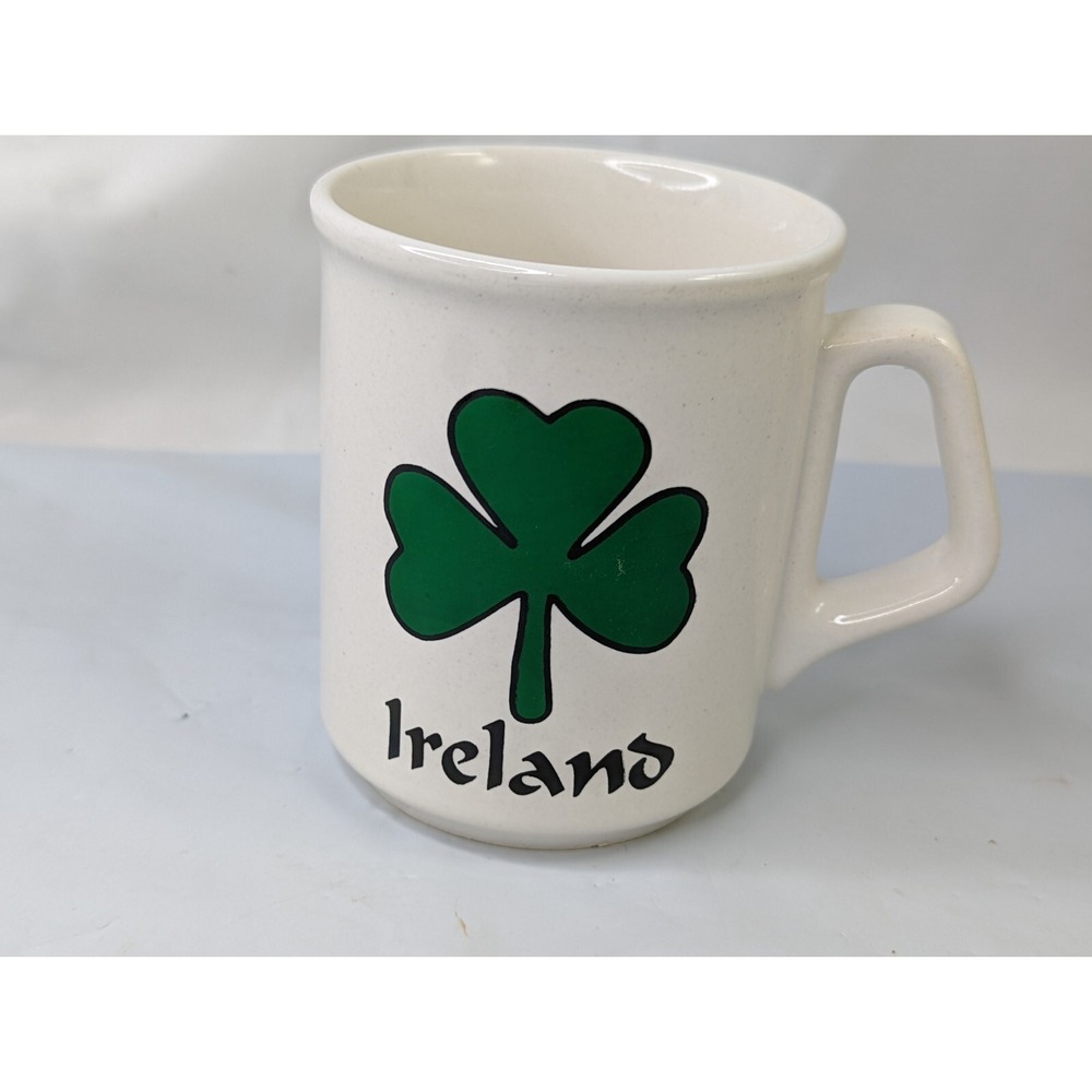 James Gerard Ireland Shamrock Coffee Cup Mug